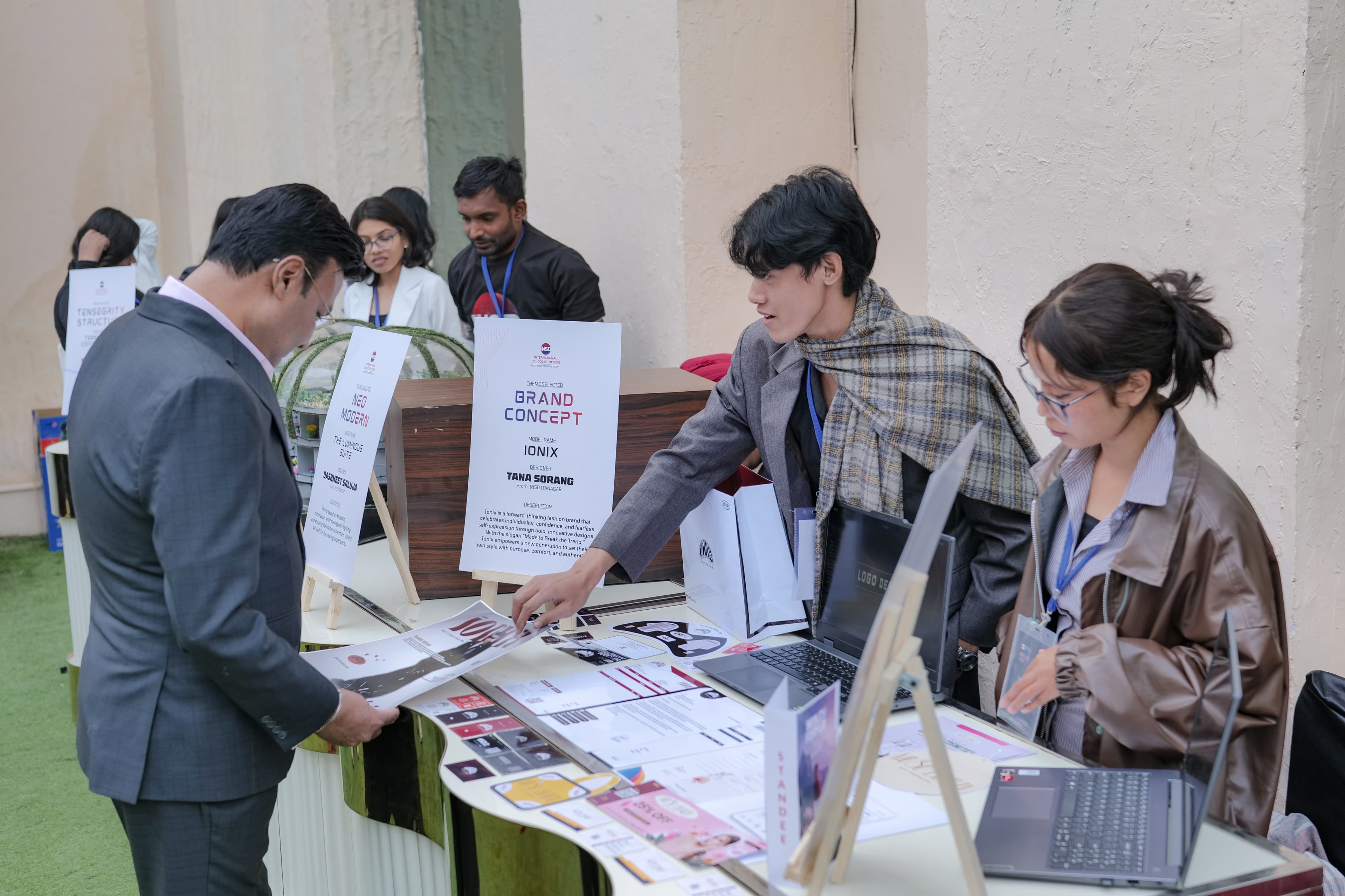 Graphic design showcase